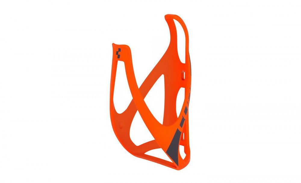 Флягодержатель CUBE Bottle Cage HPP  matt orangeґnґblack cube13022
