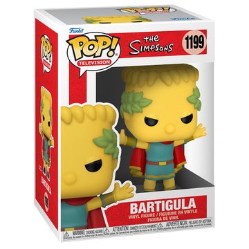 Фигурка Funko POP! Animation Simpsons Bartigula Bart (1199) 59295