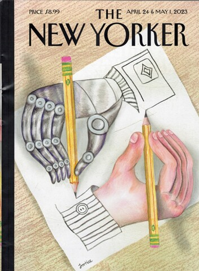 Журнал The New Yorker 24-04-2023