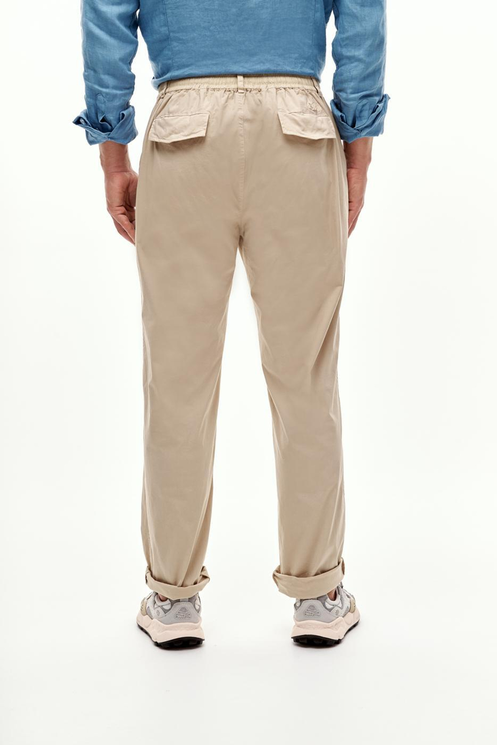 Брюки MC Saint Barth Calais бежевый