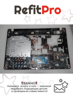 Верхняя часть корпуса (топ-кейс) для ноутбука Lenovo G480, с тачпадом (90200421), оригинал