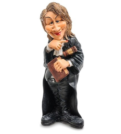 Статуэтка "Юрист" (W. Stratford)