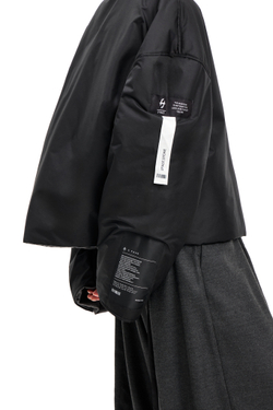 Куртка двусторонняя TULUP graphite/black