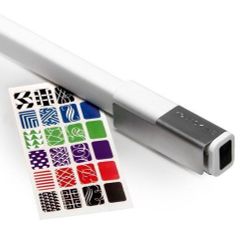 Роллер Moleskine Classic Plus 07мм белый блистер (EW41WH07)