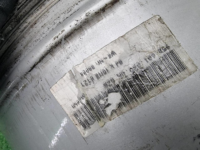 Диск литой R18 Porsche Macan 95b (2014-н.в.) перед