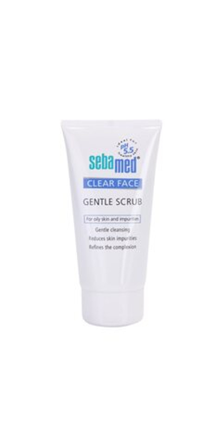 Sebamed Clear Face - нежный скраб для лица /   150  ml  / GTIN 4103040004932