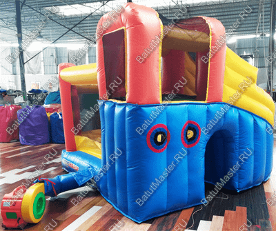 Детский надувной батут "Границы радости"
