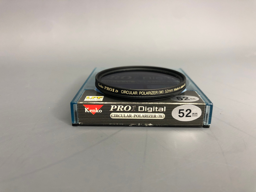 Kenko PRO1D Circular Polarizer (W) 52mm
