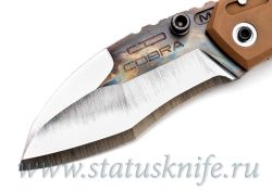 Нож Dwaine Carrillo M250 Cobra Кастомфотография - 3