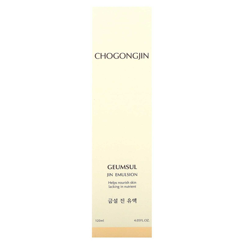 Missha, Chogongjin, эмульсия кымсульцзин, 120 мл (4,05 жидк. унц.)