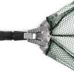 Подсачек складной 70см (сетка, телескопическая ручка)