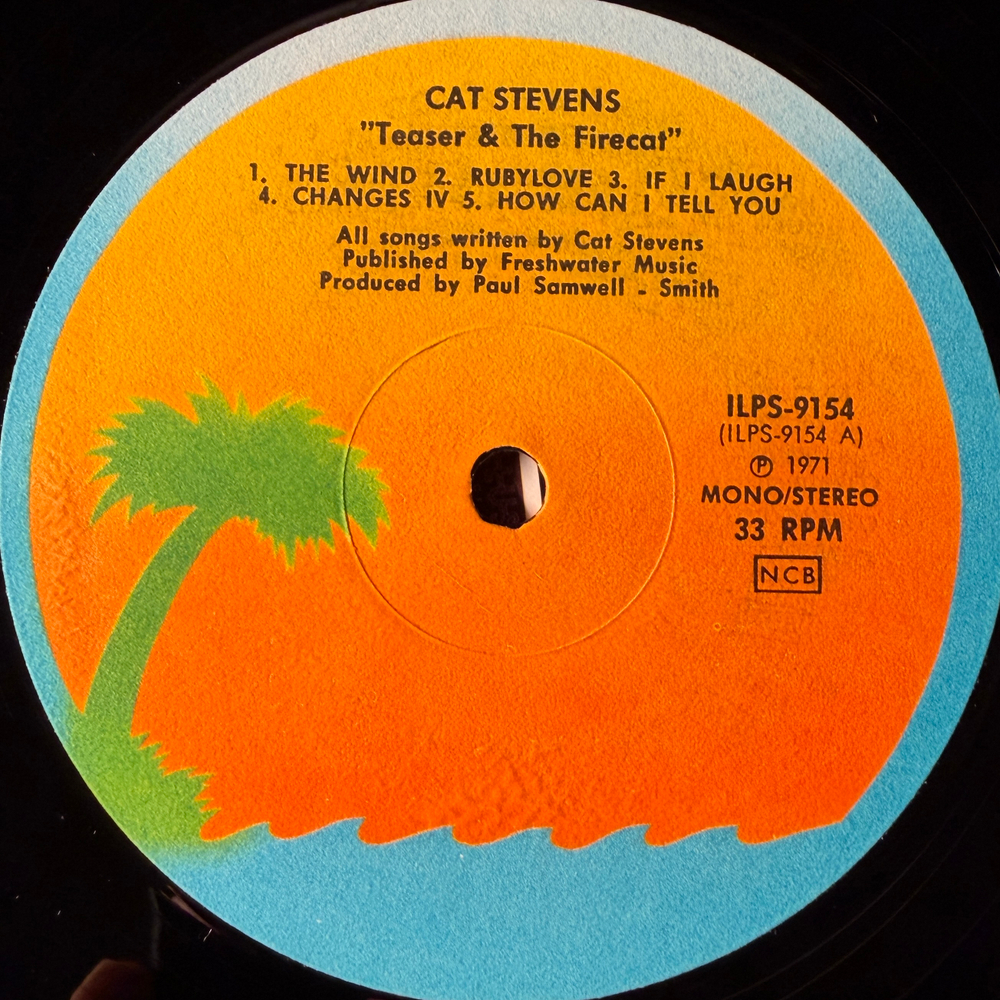 Cat Stevens - Teaser And The Firecat (Швеция)