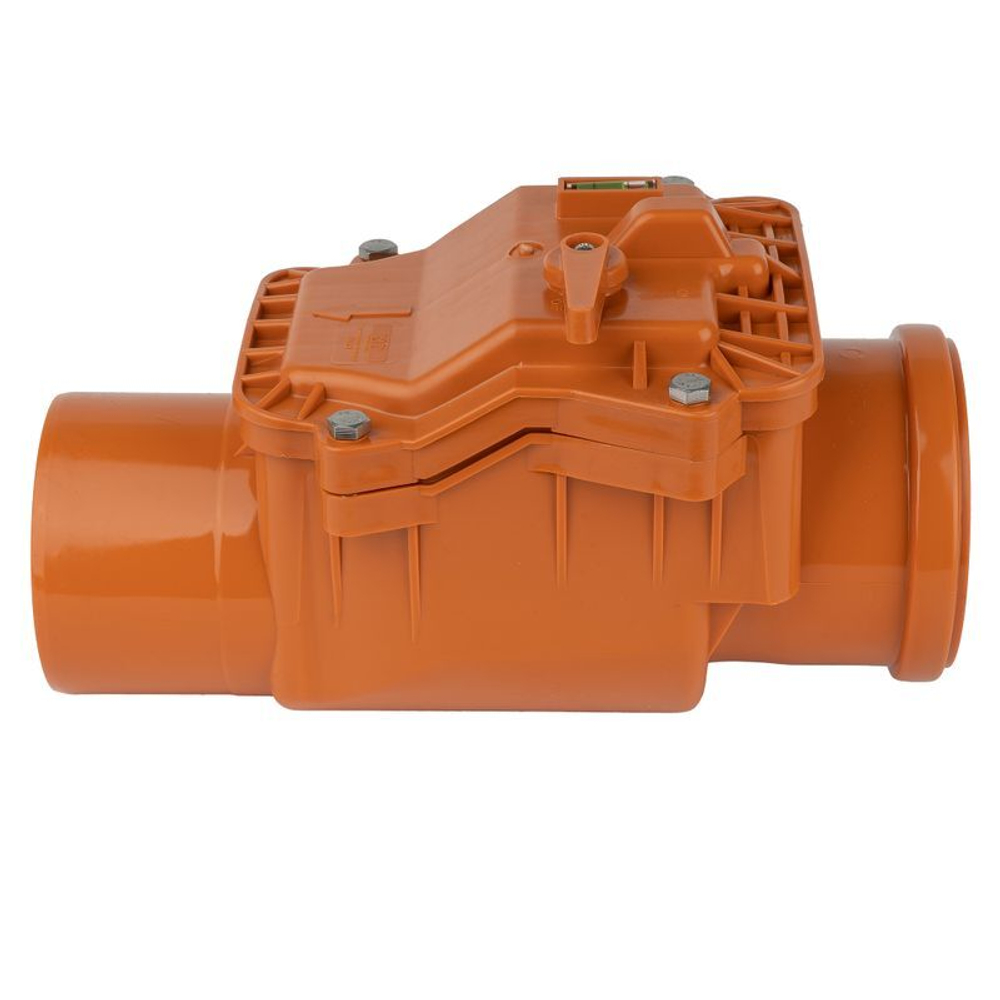 Клапан обратный канализационный наружный RTP 110 мм