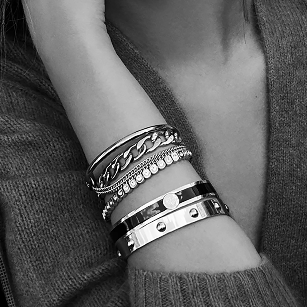 Браслет Dyrberg Kern PENNIKA II SS BLACK 338706