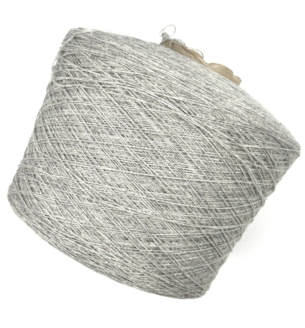 Biagiolli Modesto меринос экстрафайн 60% кашемир 40% 700 м в 100 гр светло серый