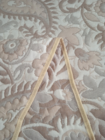 Покрывало жаккардовое двухстороннее Нежность 191-18 беж,серый 1,5 (150х200)