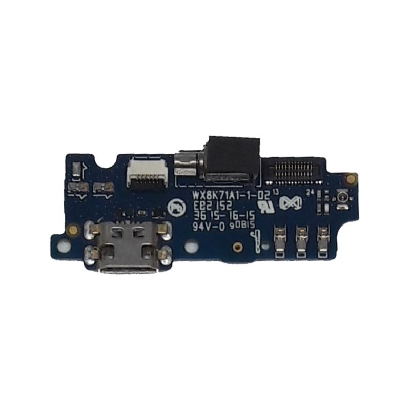 Нижняя плата для Meizu M2 mini с разъемом зарядки (usb) и микрофоном