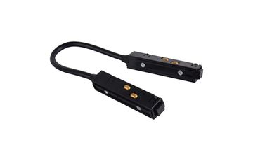 Соединитель питания для магнитного шинопровода угловой CLT 0.203 04 BL чёрный Space Crystal Lux