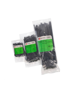 Хомут кабельный КСО 4х150 нейл. черн. (уп.100шт) Fortisflex 80533