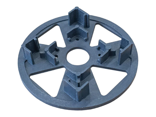 Опора для сыпучих грунтов