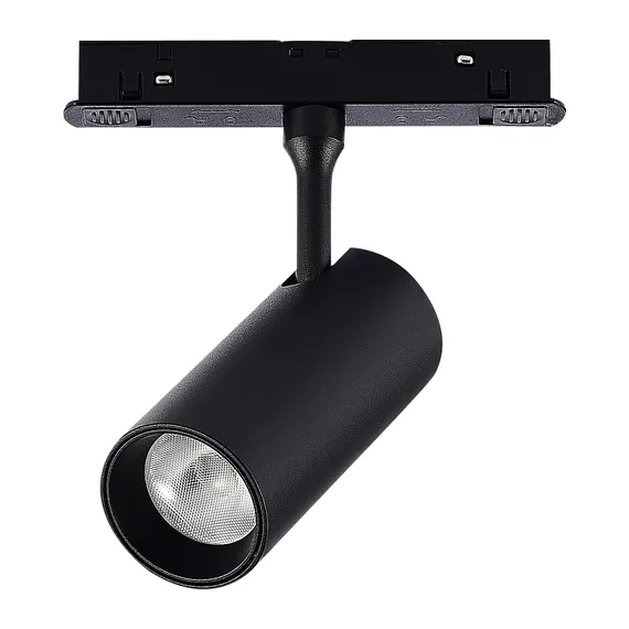 ST375.406.07 Магнитный трековый светильник SMART Черный LED 1*7W 2700K-6500K 630Lm Ra90 36° IP20 L10 СКАЙЛАЙН 48V