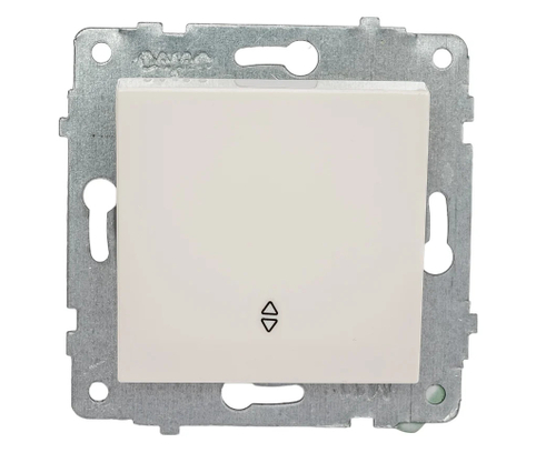 Выключатель 1-кл прох OVIVO 10А белый 600-000201-209