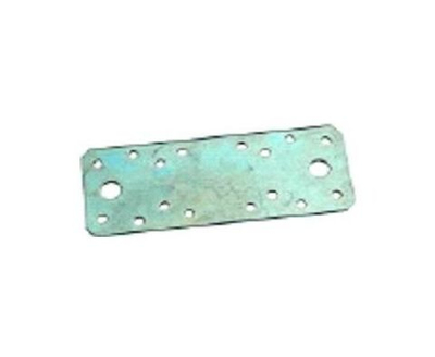 Пластина крепежная 80*40*1,5 мм оцинк 012001