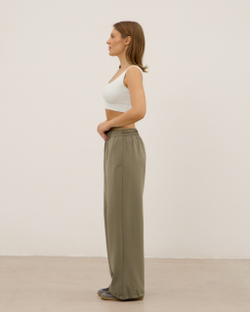 Брюки-трансформеры, фисташка