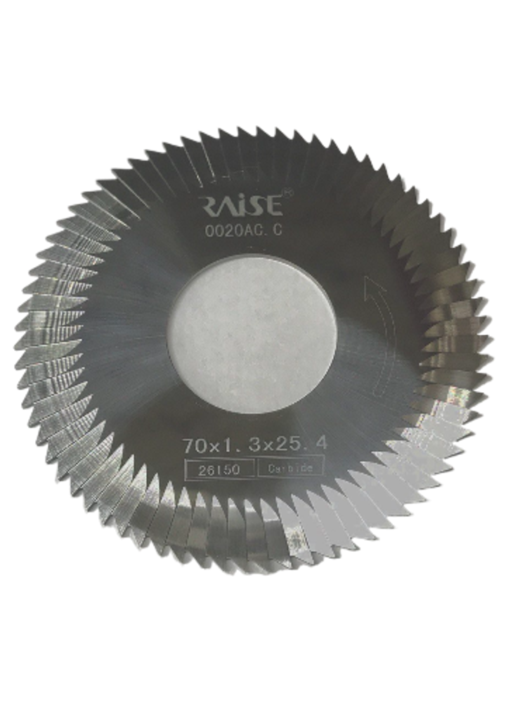 Фреза Carbide отрезная с б/н Raise 70*1.3*25.4 № 0020 ACC