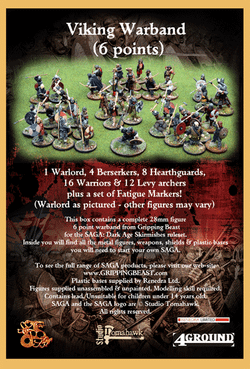 SSB21 Viking Warband (6 points)