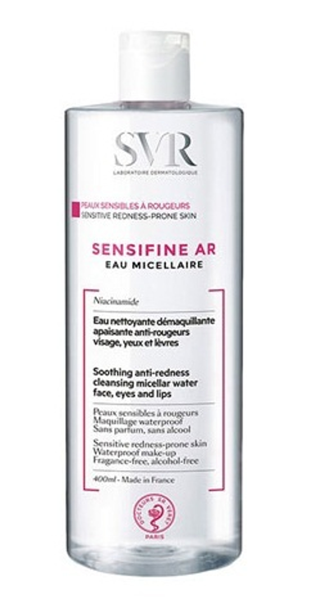 СВР Сенсифин АР Вода мицеллярная SVR Sensifine AR Eau Micellaire 400 мл