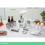 Мясорубка Zelmer ZMM4048B White