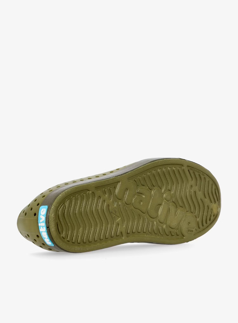 Кеды Native Jefferson Rookie Green / Tuff Green / Jiffy Speckles