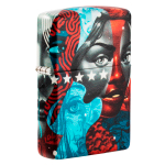 Зажигалка Zippo Tristan Eaton с покрытием White Matte