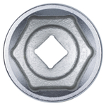 Головка торцевая стандартная шестигранная 3/4&quot;, 56 мм KING TONY 633556M