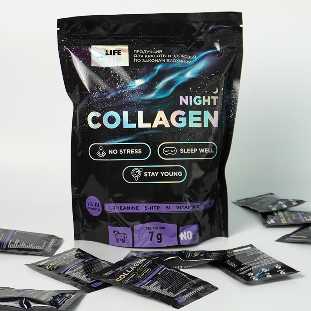 ProlLife&Skin Night Collagen 210g