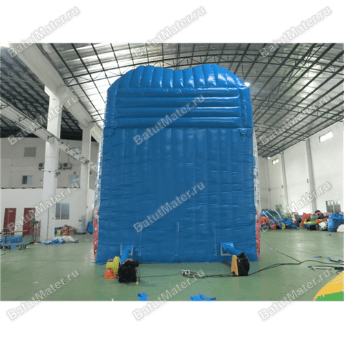 Надувная водная горка для бассейна «Сальто дельфина» 10*7*9 м