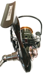 Катушка безынерционная Kaida Rezel 3000 5+1 подшипник, дополнительная шпуля