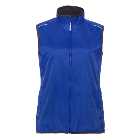 Жилет утепленный женский "STAN" таффета 210T, 65, 24WN (синий)