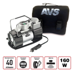 Компрессор автомобильный AVS, KE400EL, 40 л/мин, 10 атм, с цифровым диспеем, 80977