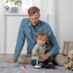 IKEA UPPSTÅ  (ИКЕА УППСТÅ)  -  Пазл, разноцветный
