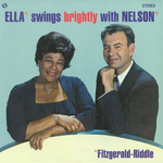 Ella Fitzgerald / Ella Swings Brightly With Nelson (LP)