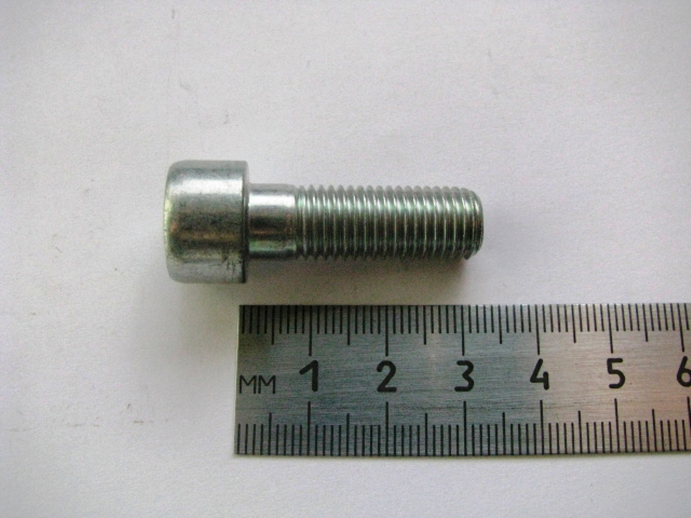 Болт10х 30х1.25 крепл.оси заднего колеса 2170ПРИОРА (внутр.шестигран) (ОАО «БелЗАН»)