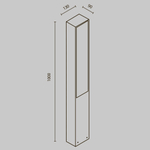 Ландшафтный светильник Outdoor O470FL-L20GF3K