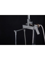 Душевая система с тропическим душем Frap F2491-9