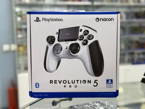 Геймпад/Джойстик Nacon Revolution 5 Pro White For PS5/PS4/PC