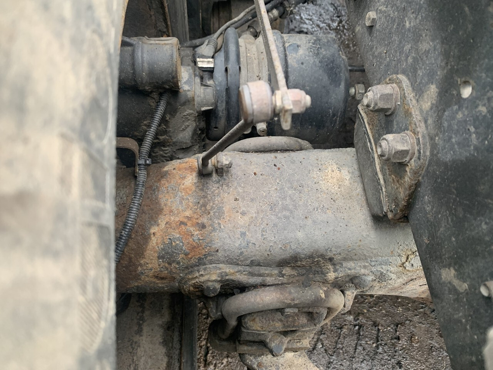 Корпус заднего моста 2018г