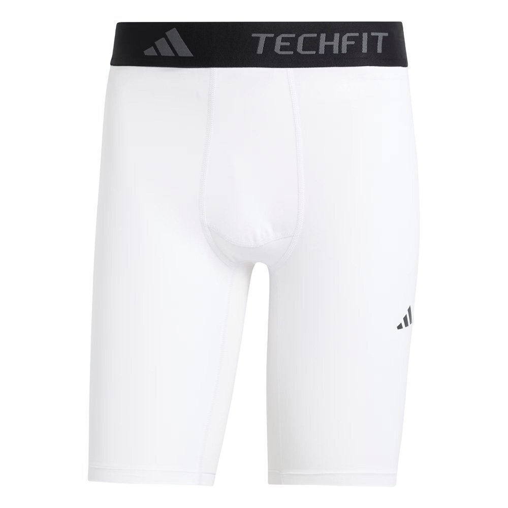 Баскетбольные штаны adidas Techfit Compression Training Shorts White