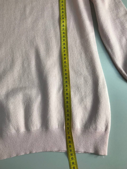 Водолазка Ostin нежного оттенка, маркировка XS, визуально 42 размер