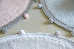 Ковер Lorena Canals Bubbly Light Grey (120Ø см)
